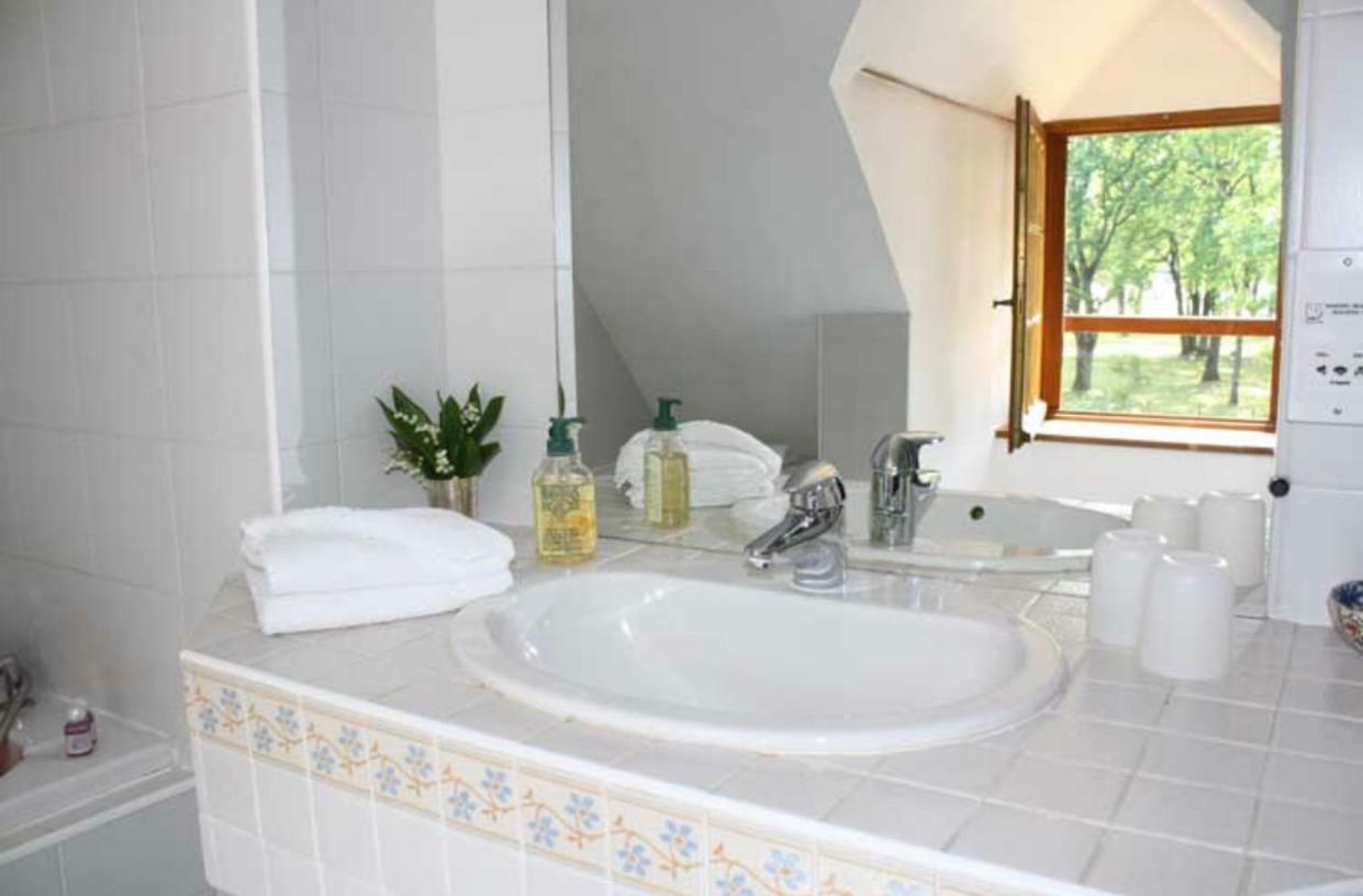 La Rabouillere Bed & Breakfast Le Controis-en-Sologne Exterior photo