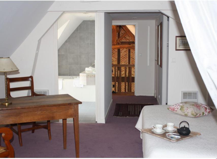 La Rabouillere Bed & Breakfast Le Controis-en-Sologne Exterior photo